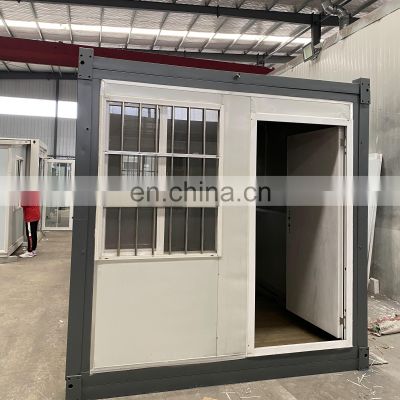 folding  modular  container house easy installation hot sale from China 10ft 20 ft