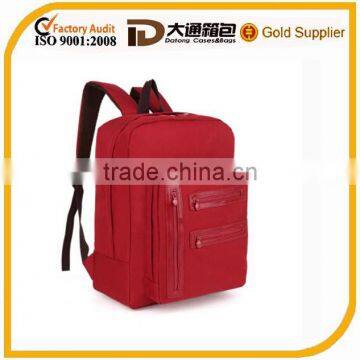 fashion promotion backpack type school bags