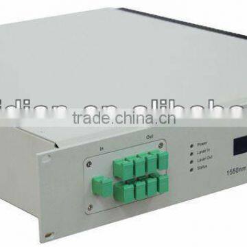 1550nm High Output indoor booster amplifier and max 36dBm output power