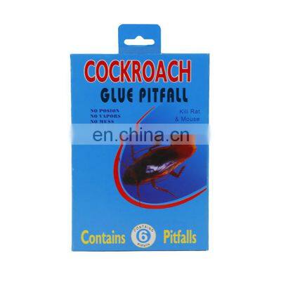 Non Poisonous Paper Sticker Cockroach Trap Anti Roach High Effective Cockroach Iinsect Killer