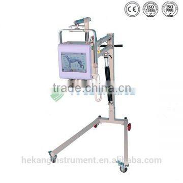 YSX040-A top sale best price mobile 4kw 70mA x ray equipment veterinary radiology portable