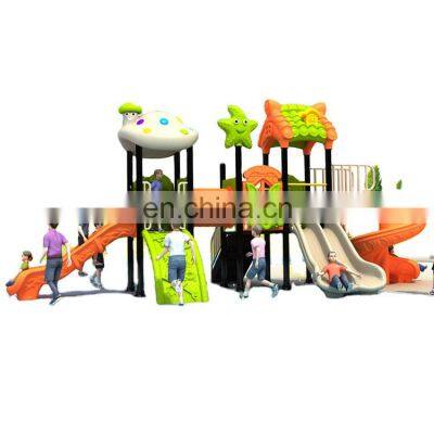 High quality commercial outdoor children playground slide equipment