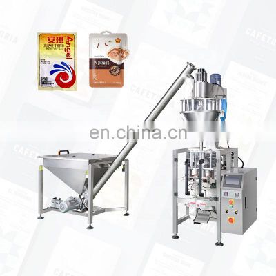 Automatic Auger Milk Powder Bottle Weighing Sensoning Powder Accurate Filling Machine Production Line