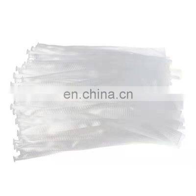 China Anti-blocking Sink Drain Hole Trash Strainer Net Storage Bags Mesh Disposable Sewer Garbage Filter Water Bag for Kitchen photo-2