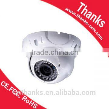 security camera system vandalproof 36PCS IR 2.8-12mm varifocal 960p/ 1080p TVI security camera