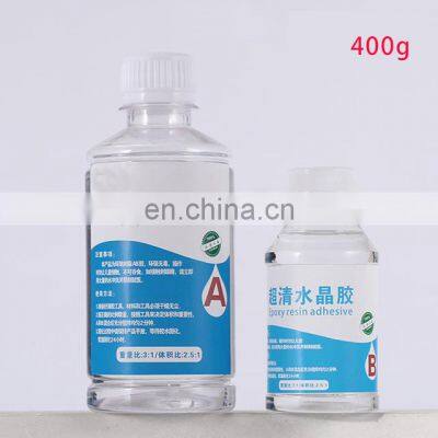 Epoxy Resin ab Glue River Table Handmade Diy Ultra-clear Crystal Drop Glue Potting and Sealing Painting Specimen Hard Glue Craft photo-2