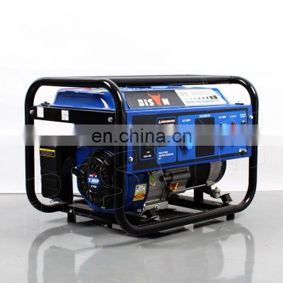 Bison Portable Gasoline Generator Emergency 2500 W 7Hp Generator