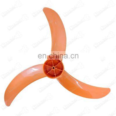 ABS Plastic Fan Blade 3 Blade 5blade for Electronic Floor Fan Orange Colour 16inch 390mm 18inch 450mm Good Price photo-2