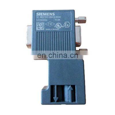 Siemens SIMATIC DP bus connector plug original 6ES7972-0BB12-0XA0