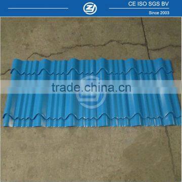 China Roof Tile Making Steel Panel Roll Former