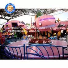 Guangdong Zhongshan Tai Le Play Children's Indoor and Outdoor New Amusement Equipment Space Flip Pink 360 Degrees Flip Rotation Lifting photo-3