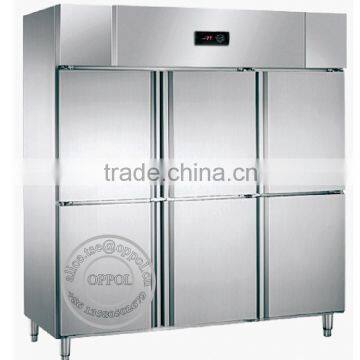 OP-A807 Factory Price Static Cooling Freezer Refrigerated Cabinet                        
                                                Quality Choice