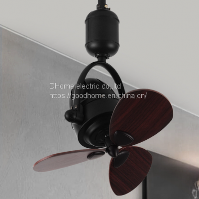 Shake Head Variable Frequency Ceiling Fan Light（Wechat:13510231336） photo-3