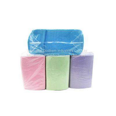 Medical Grade Good Quality Consumable Disposable Waterproof Dental Bibs For Adult