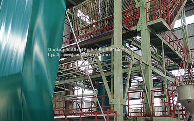 1.50mm Thick HDPE Black Green Dual Color Geomembrane photo-2