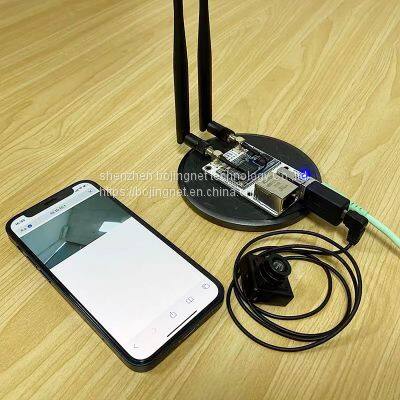 MR300C Image Transmission Module USB Camera Endoscope to WIFI Network Port WEBcam Robot Image Transmission photo-3