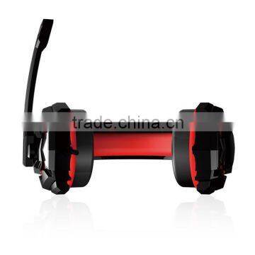 Stereo Gaming 3.5 Plug USB Plug Cool Fashion Headphone photo-3