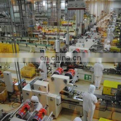 Shanghai Factory Instant Noodle Steaming Frying Packing Machine Fried Instant Pasta Noodle Production Line photo-2
