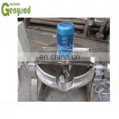 Small Capacity Jacket Kettle Machine for Fruit Jam photo-2
