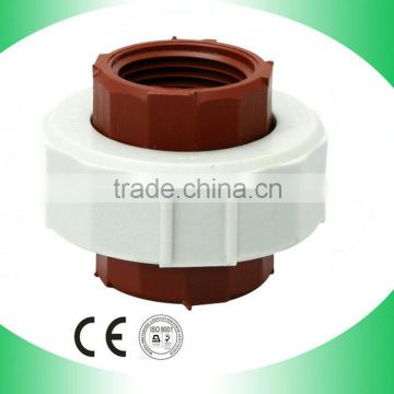 PPH Universal Union Pipe Fittings(Whole new material guarantee)