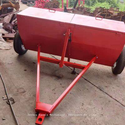 Traction Type Fertilizer Spreader Can Be Used for Lime Powder photo-3