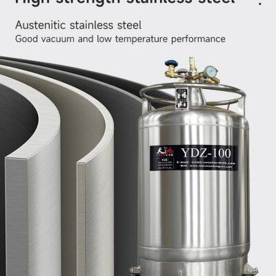 Cambodia-dewar 50L for n2 Self Pressured KGSQ-cell Storage Liquid Nitrogen Tank