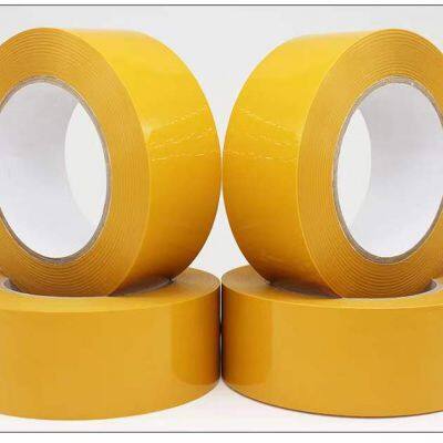 Premium Adhesive Tape With Logo High Quality Logistics Transparent BOPP Tapes Self Adhesive Packing Tape