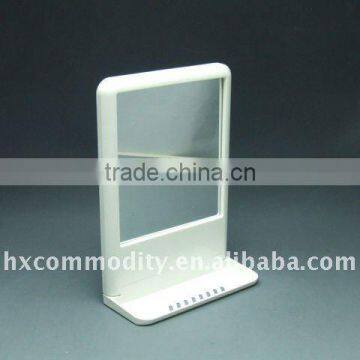 rectangle white mirror