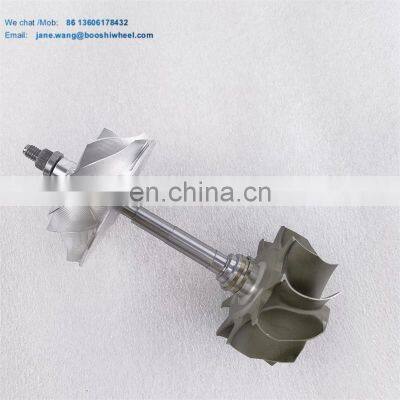 Free Shipping G25-550 Standard Rotation Rotor Billet Wheel 48/60mm 9+0 Blades G25 Turbine 54/49mm for Racing Car 871389 photo-4