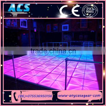 led panel dance floor, lighted dance floor, club led dance floor