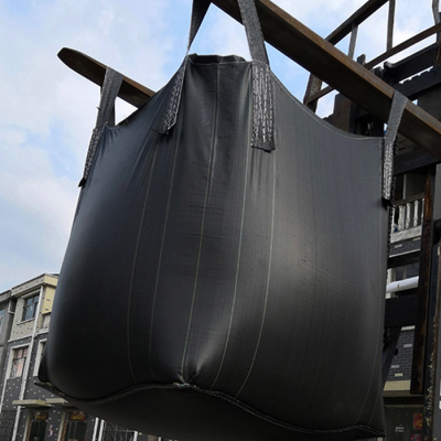 Big PP Bulk Liner Vented Bulkbag 1000kg FIBC Baffle Jumbo Bag