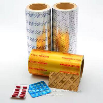 PVC/PVDC Coated Aluminum Foil for Blister Packaging 19. Foil Lidding for Blister Packaging