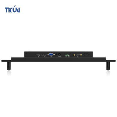 TKUN 15.6-inch Rack Mounted Industrial Touch Display HD VGA DC12-36V photo-4