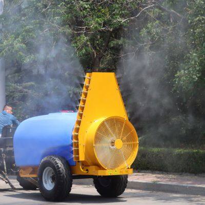 Fruit Tree Use Tractor Trailer Power Sprayer photo-4