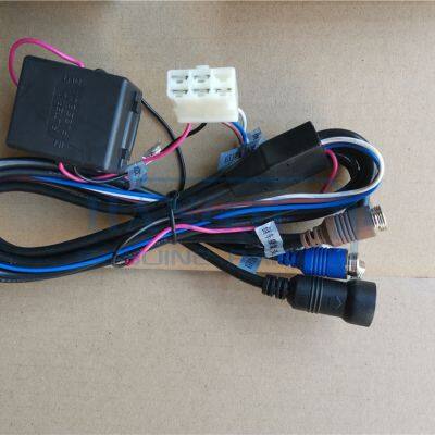 ZK6129H Bus Back Reverse Monitor Auto Parking Reverse Camera With Monitor Original 3776-00617 photo-3