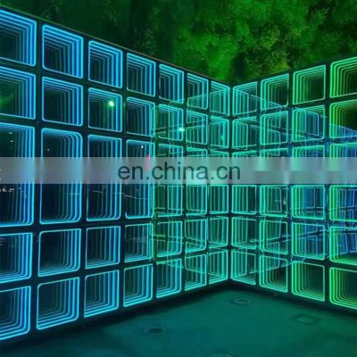 Customized night club wall and dance floor LED Stage Light led illuminated dance floors for night club decor