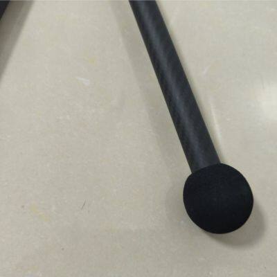 2m 3m Length Carbon Fiber Canopy Pole Carbon Fiber Tent Rod for Outdoors photo-4