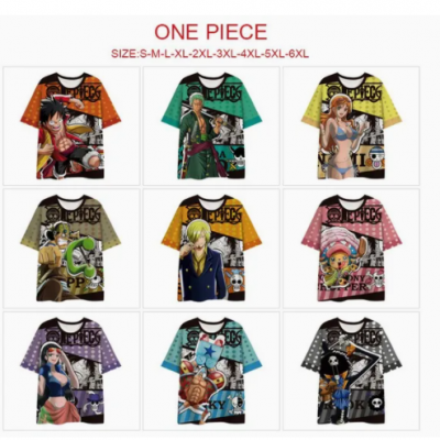 Cosplay 3D Digital Print Milk Fiber Materials Anime T-Shirt Unisex