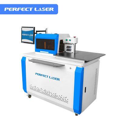 Full Automatic Signs Making Channel Letter Bender Bending Machine for Flat Triangle Folded Edge Aluminum Coils