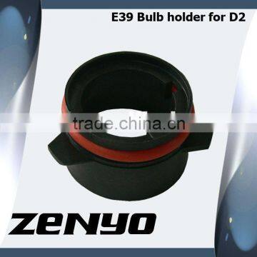 Hid bulb adaptor with D2S bulb (for E39 car)