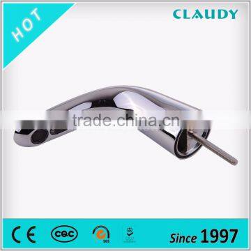 Made in China DC 6V Solid Brass Commercial Automatic Shut off Faucet photo-3