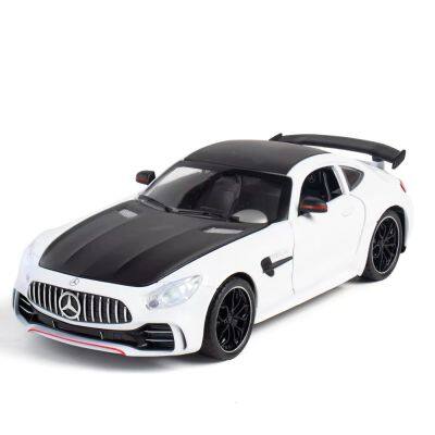 1:24 Diecast Toy Vehicles GTR Model Cars For Kids 21cm Pull Back Simulation Roadster Alloy Toys Cars photo-3