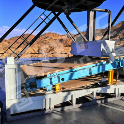 Flat High Intensity Magnetic Separator Wet Plate Belt Magnet Separator WHIMS for Metallic and Non-metallic Minerals