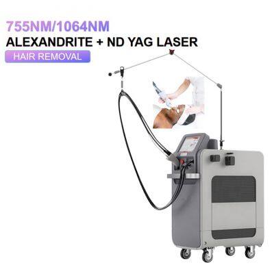 Alexandrite 755nm Laser Machine Gentle Alex 755nm DCD Cooling System With 1064nm Wavelength photo-6