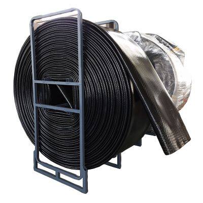 TPU Layflat Frac Hose for Oilfield Shale Gas & Oil Develop
