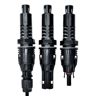 Fireproof Flame Retardant NSPV Solar Combiner Box Inverter Panel Type Fuse Connectors Series photo-2