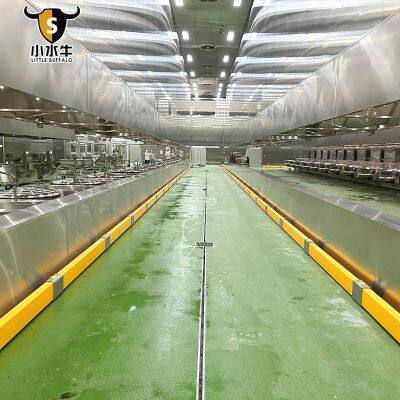 Little Buffalo Forklift protection Ground Guardrail Building Bollards