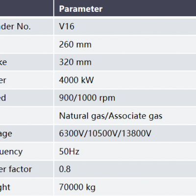 JICHAI 4000GF-T Gas Generator Sets Natural Gas/Associate Gas Gensets 4000KW photo-2
