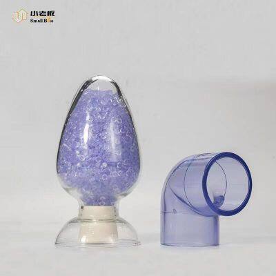 Transparent Rigid Pvc Granules Extruded Pvc Pellets for Electronic Components photo-3