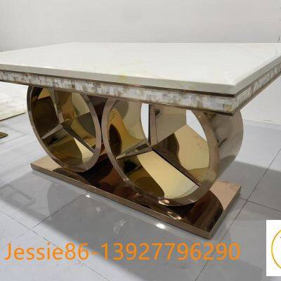 DT-2506 Benz Series Dining Table – Luxury You Can Dine On